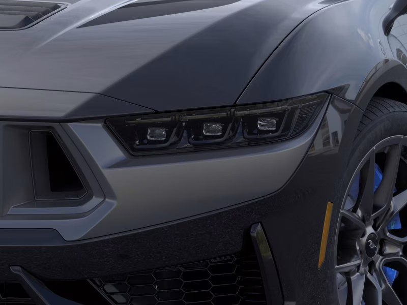 2026 Shadow Black Ford Mustang Dark Horse RWD Coupe