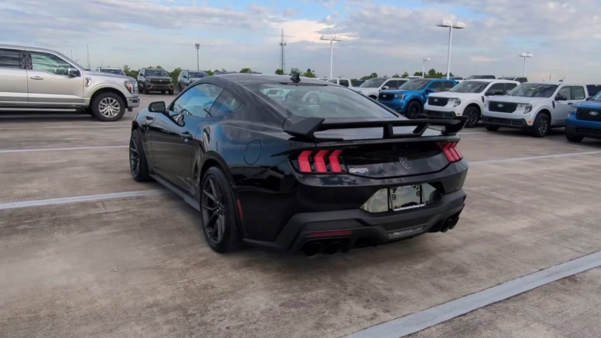 2026 Shadow Black Ford Mustang Dark Horse RWD Coupe