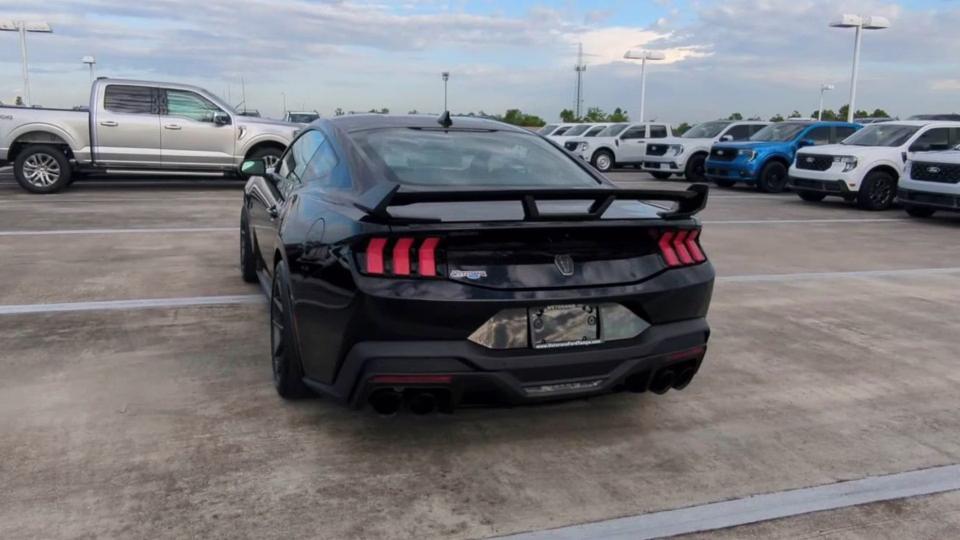 2026 Shadow Black Ford Mustang Dark Horse RWD Coupe