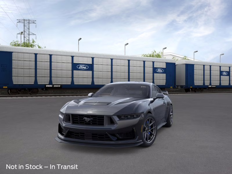 2026 Shadow Black Ford Mustang Dark Horse RWD Coupe