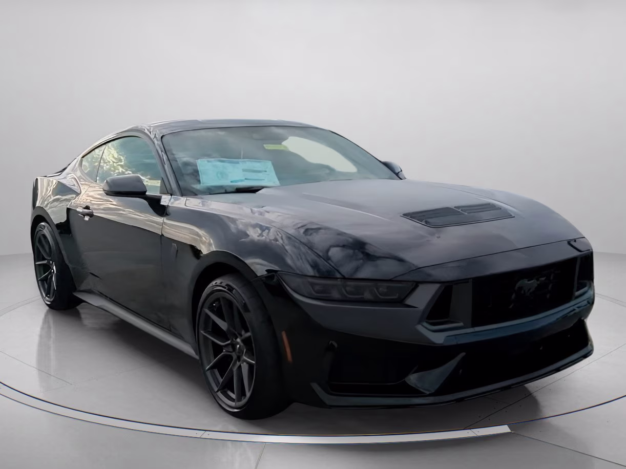2026 Shadow Black Ford Mustang Dark Horse RWD Coupe