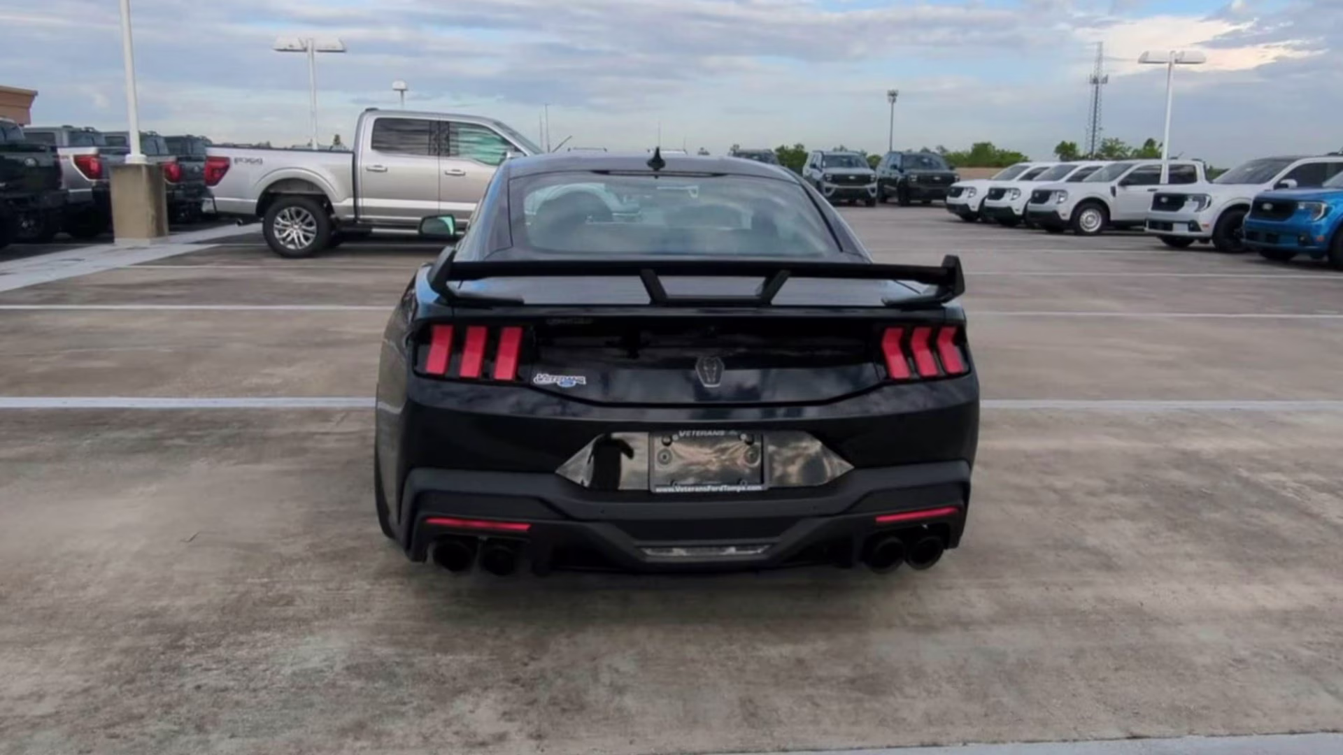 2026 Shadow Black Ford Mustang Dark Horse RWD Coupe