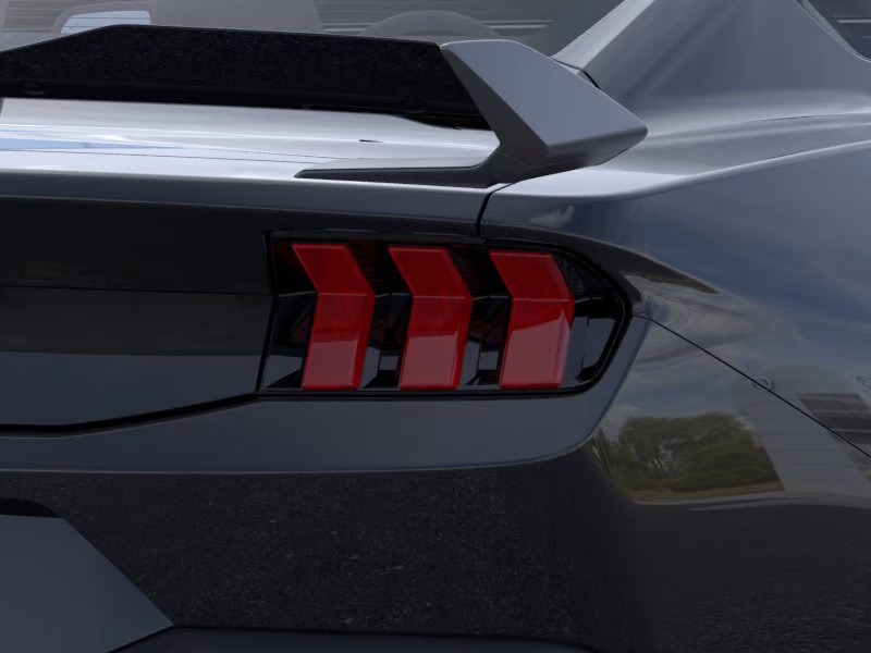 2026 Shadow Black Ford Mustang Dark Horse RWD Coupe