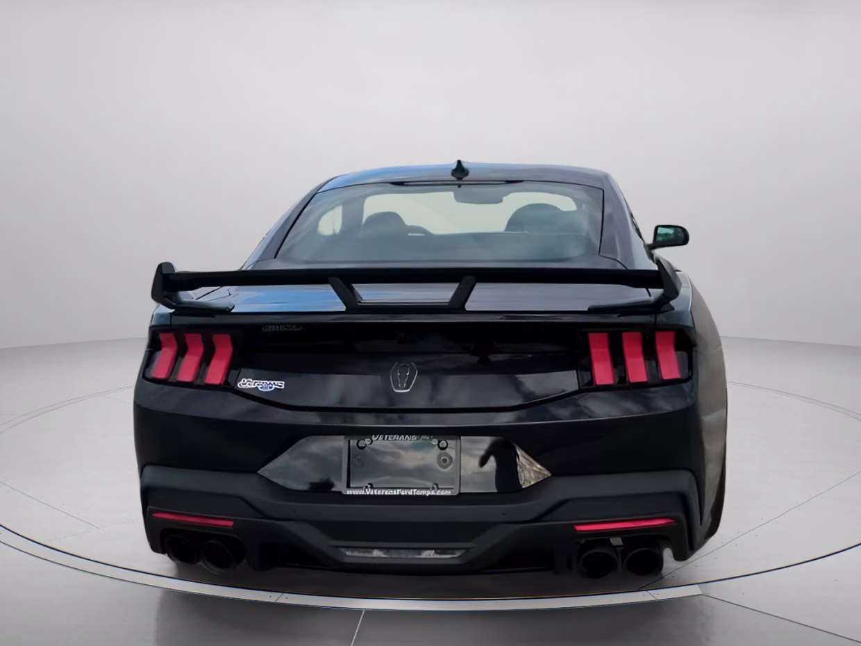 2026 Shadow Black Ford Mustang Dark Horse RWD Coupe