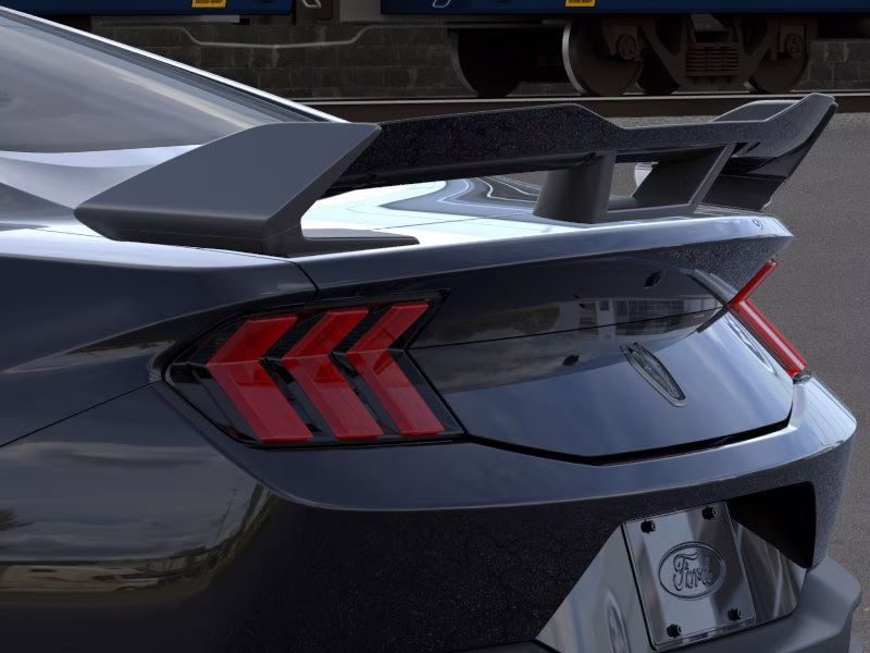 2026 Shadow Black Ford Mustang Dark Horse RWD Coupe