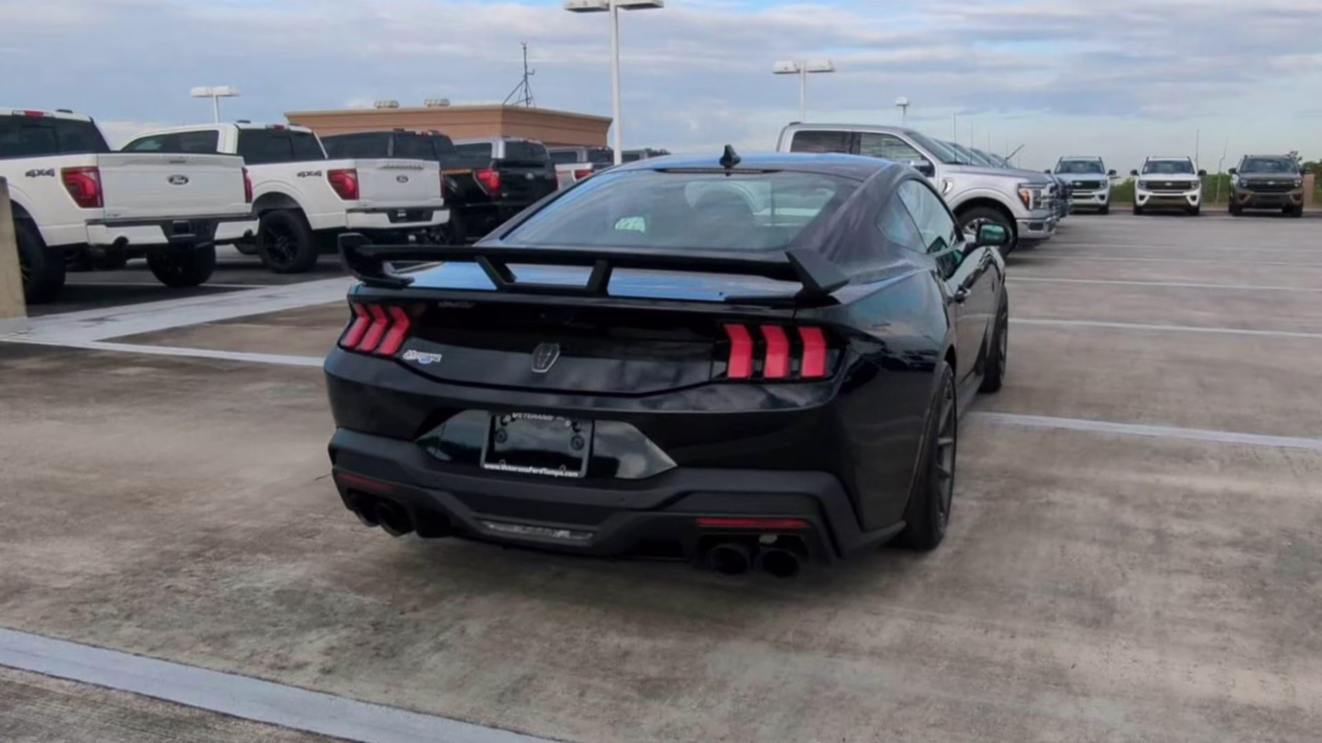 2026 Shadow Black Ford Mustang Dark Horse RWD Coupe
