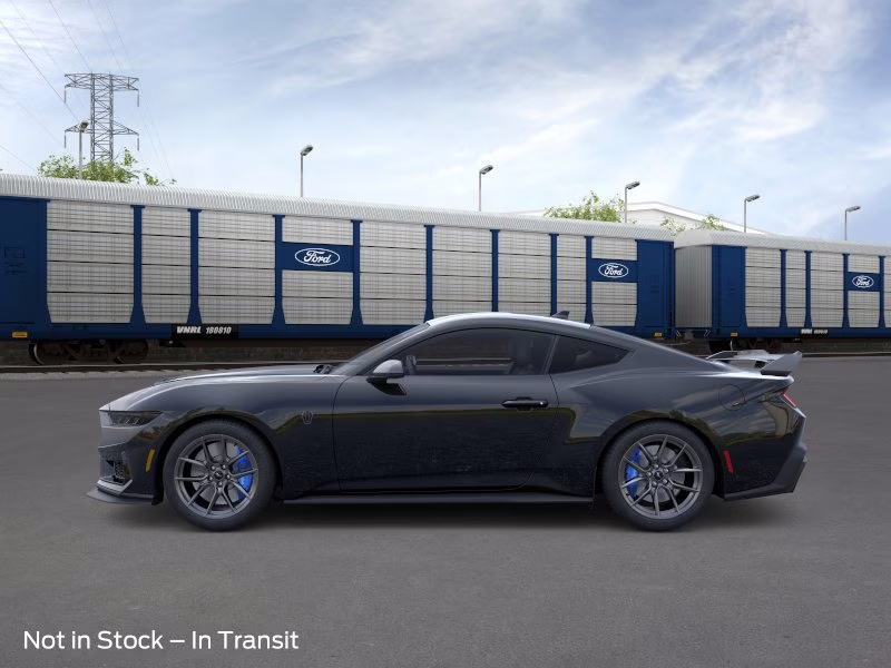 2026 Shadow Black Ford Mustang Dark Horse RWD Coupe