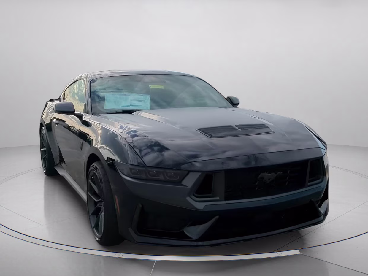 2026 Shadow Black Ford Mustang Dark Horse RWD Coupe