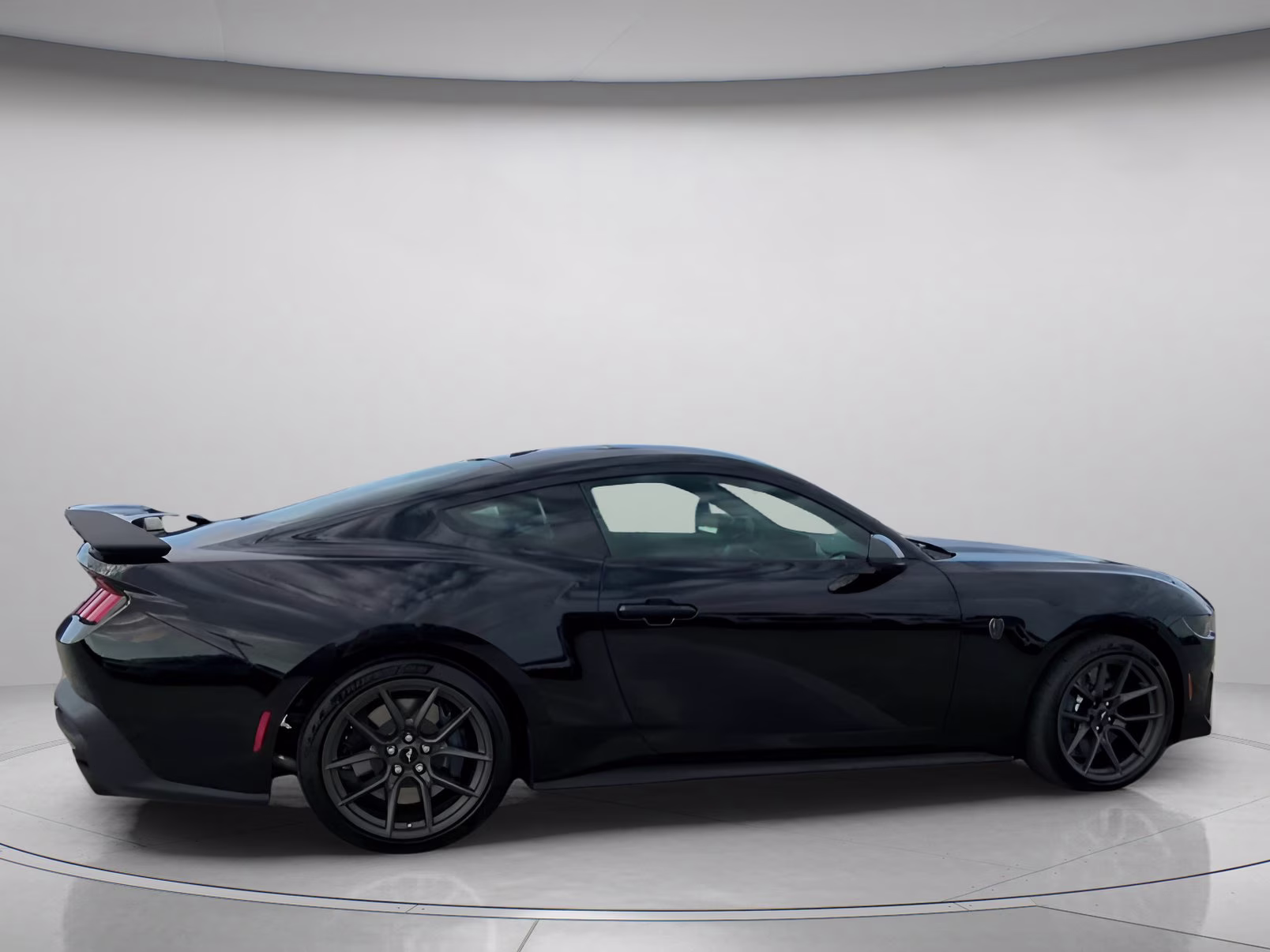 2026 Shadow Black Ford Mustang Dark Horse RWD Coupe