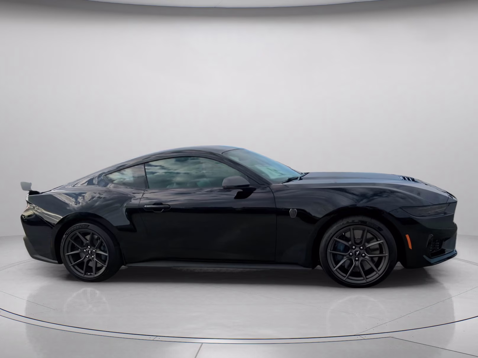 2026 Shadow Black Ford Mustang Dark Horse RWD Coupe