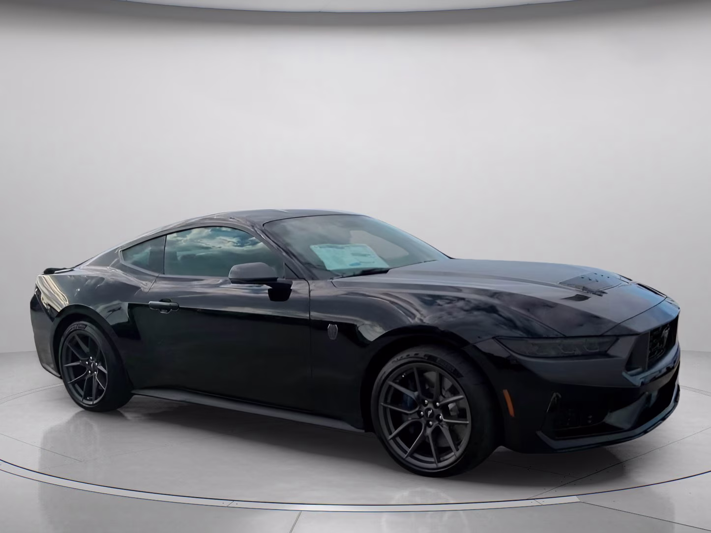 2026 Shadow Black Ford Mustang Dark Horse RWD Coupe