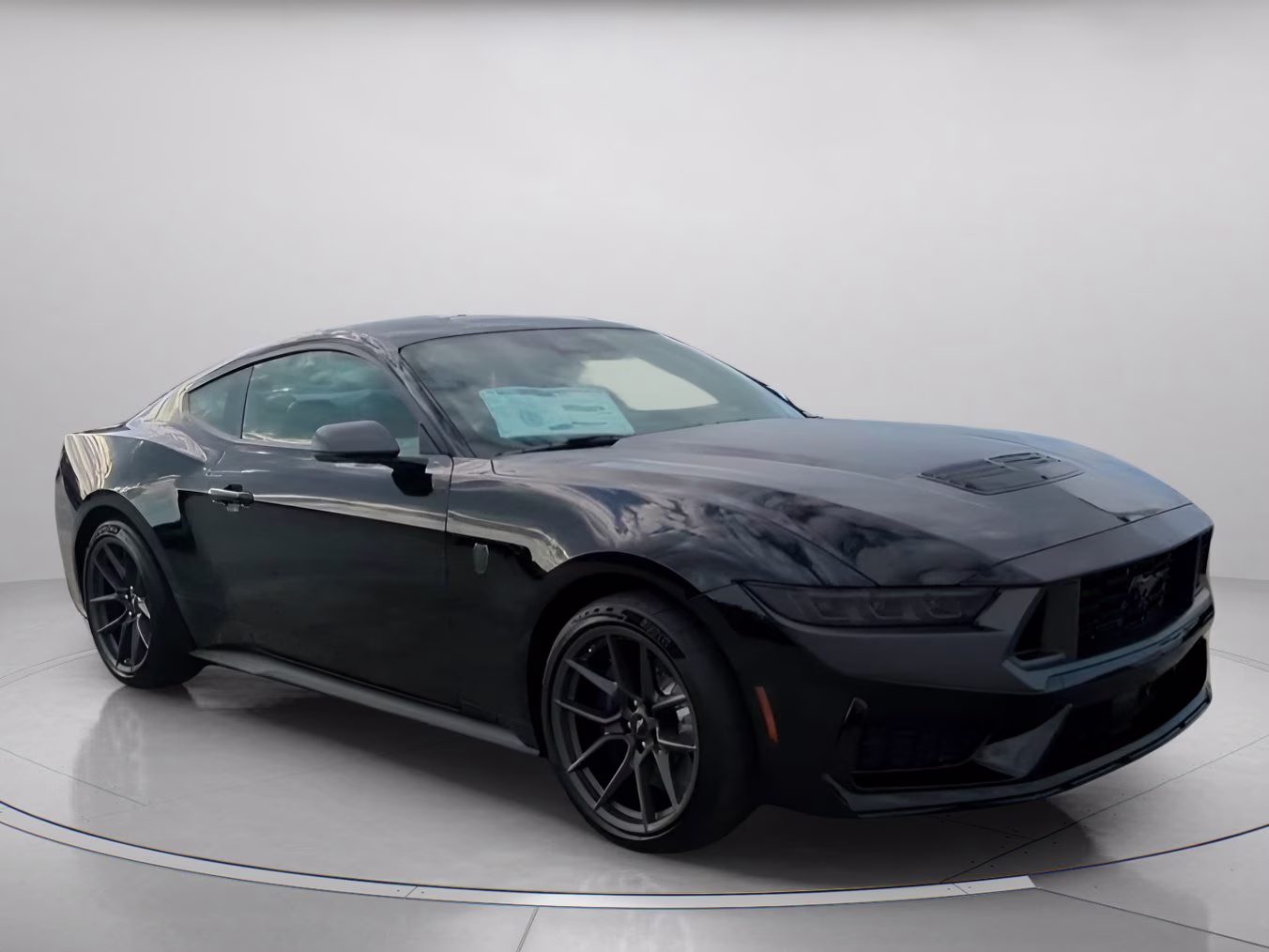 2026 Shadow Black Ford Mustang Dark Horse RWD Coupe