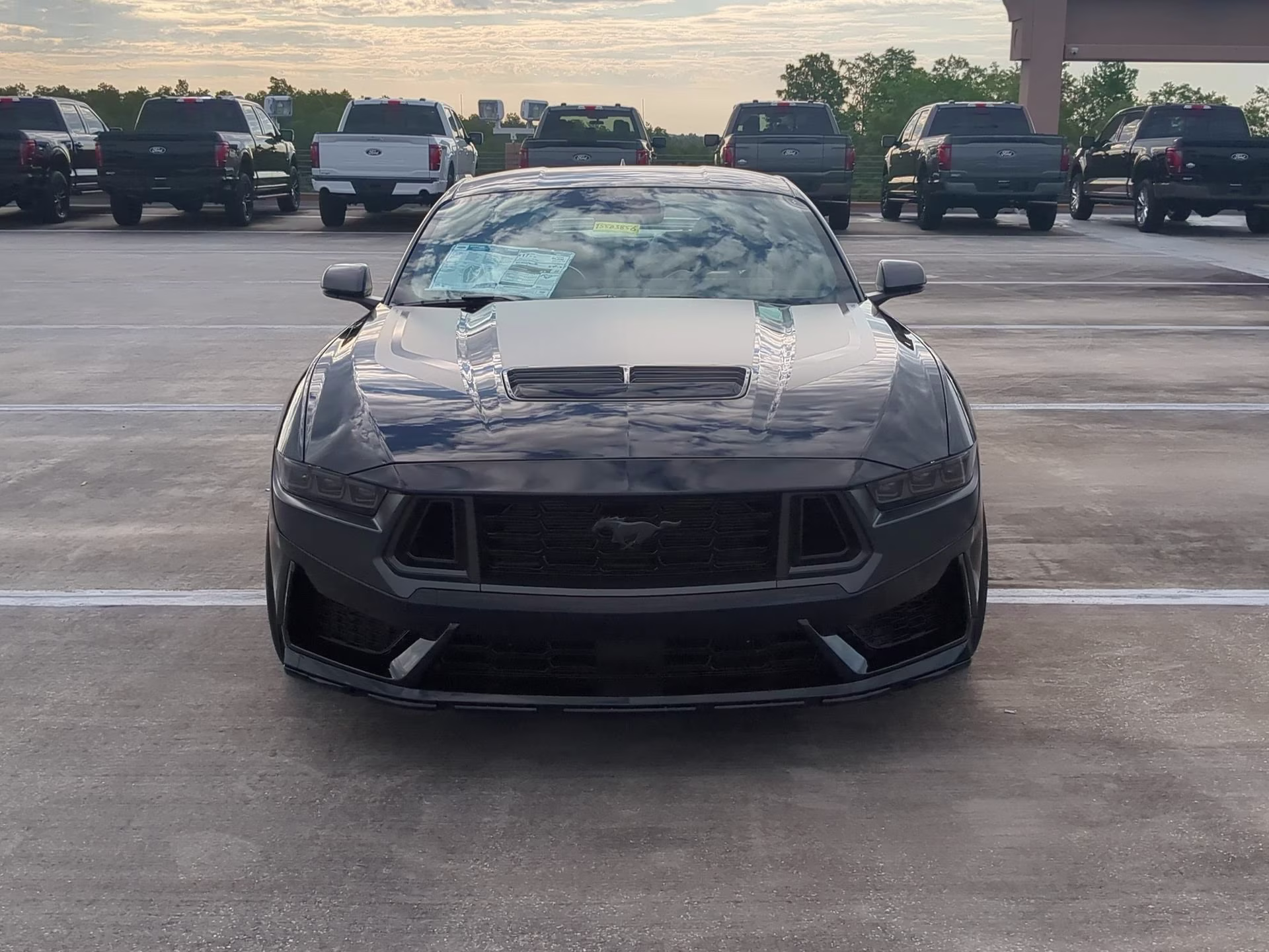 2026 Shadow Black Ford Mustang Dark Horse RWD Coupe