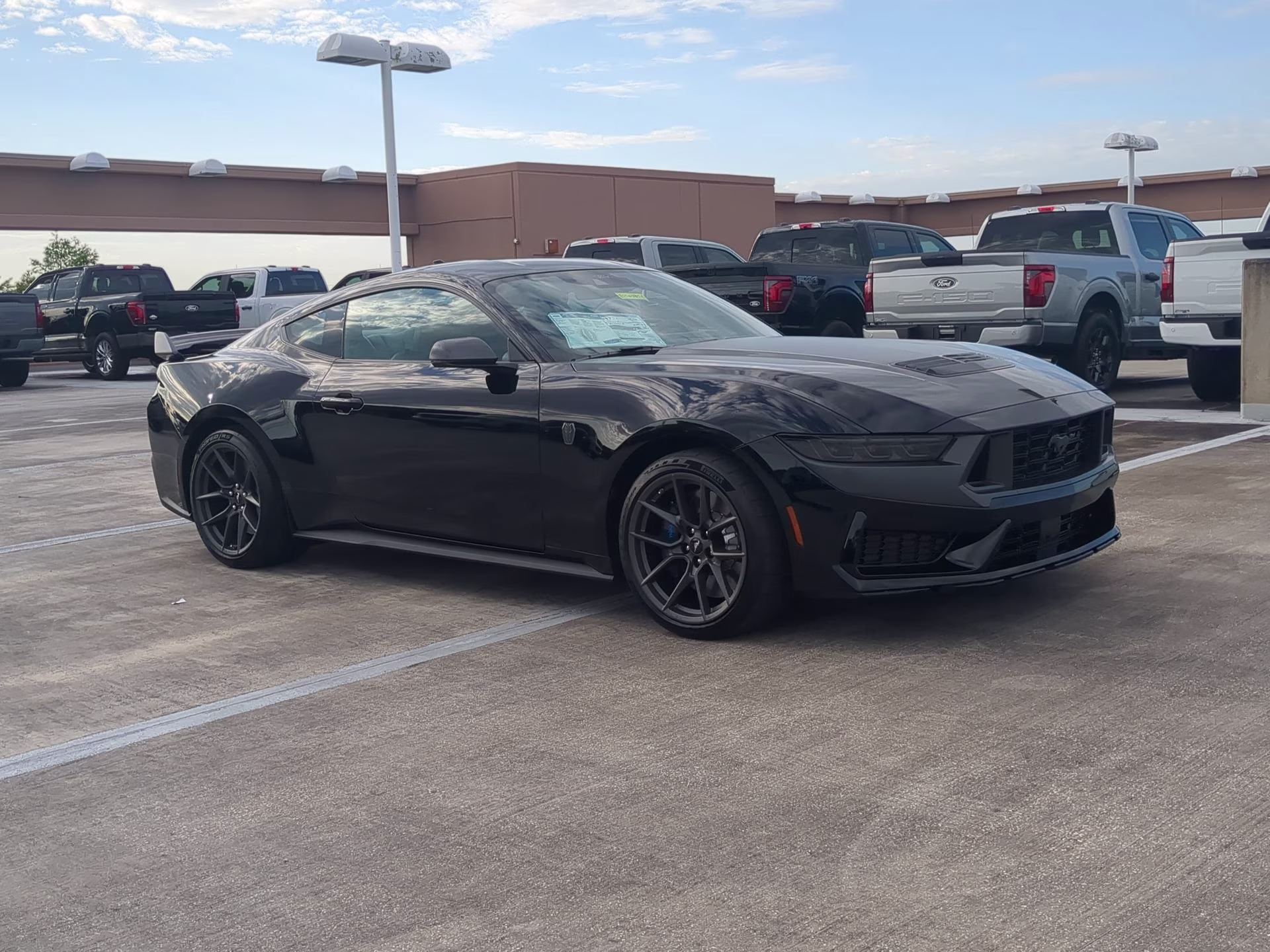 2026 Shadow Black Ford Mustang Dark Horse RWD Coupe
