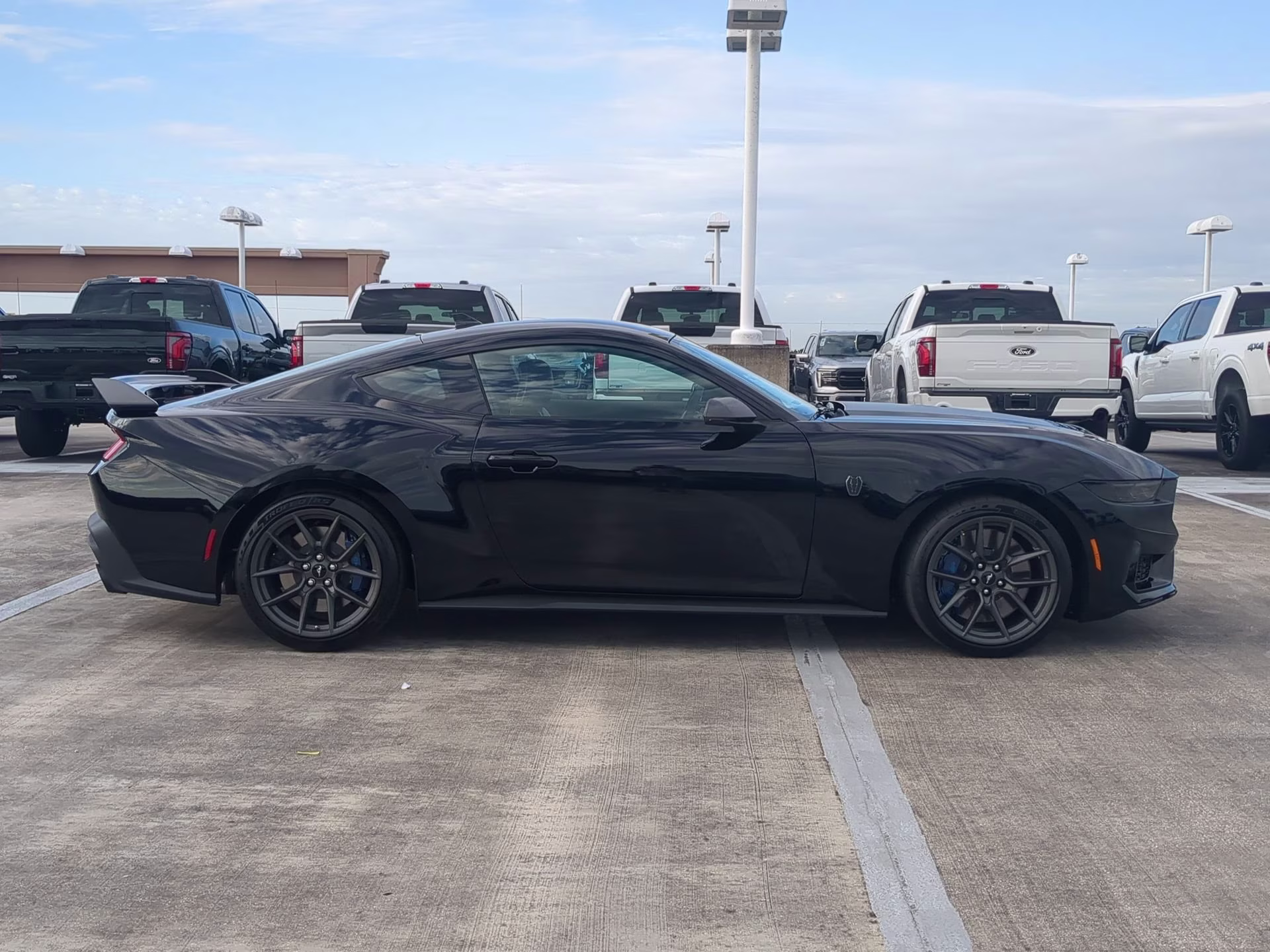 2026 Shadow Black Ford Mustang Dark Horse RWD Coupe
