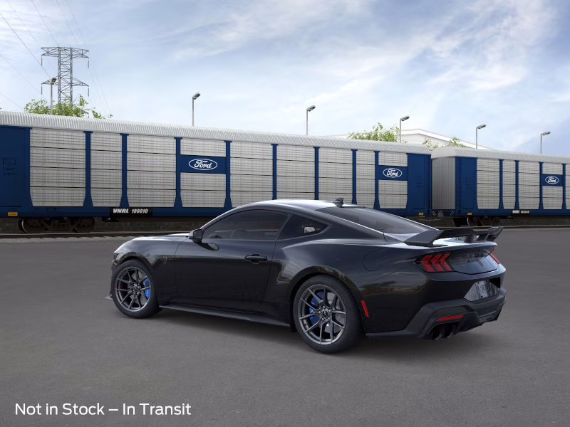 2026 Shadow Black Ford Mustang Dark Horse RWD Coupe