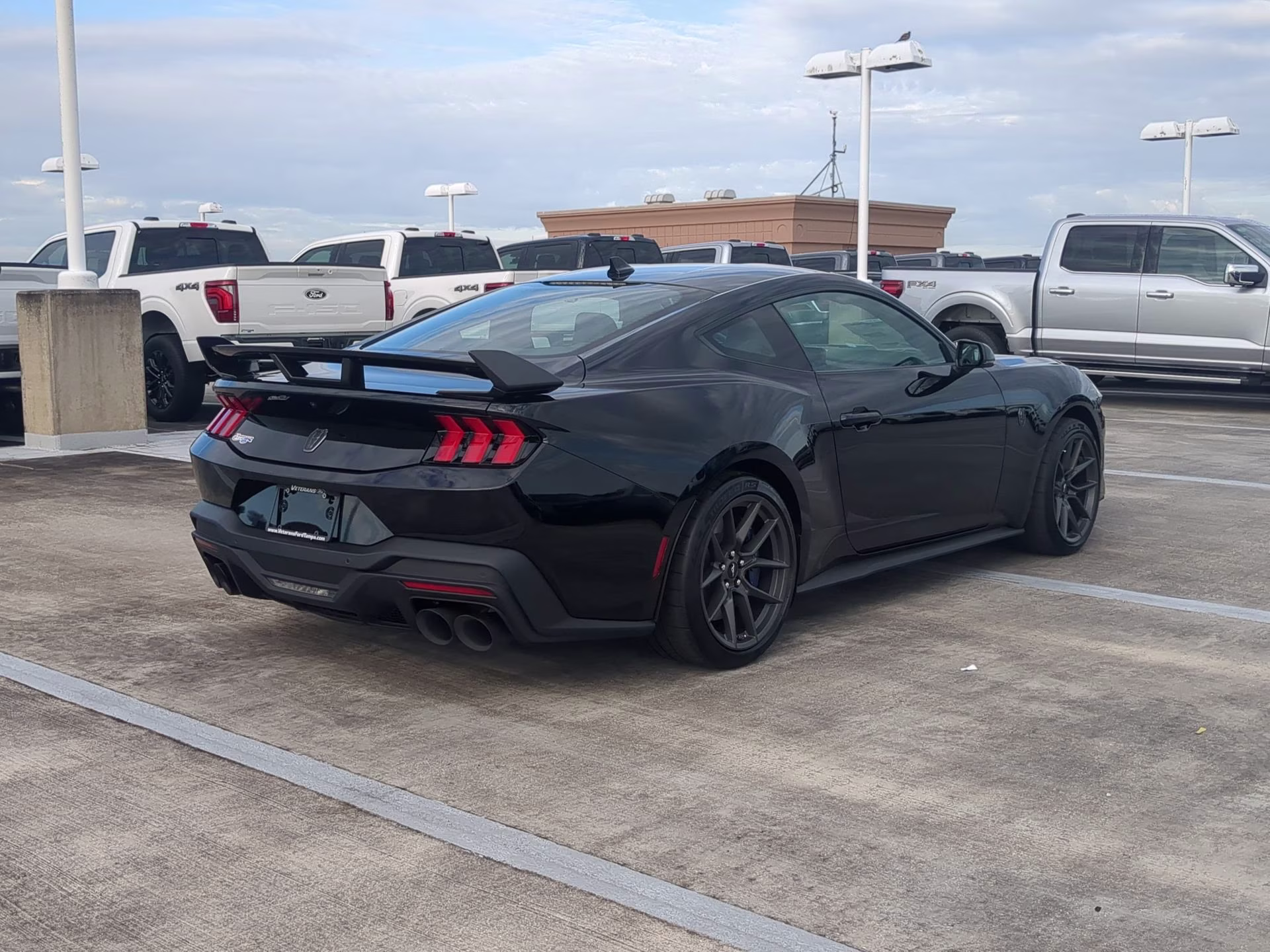2026 Shadow Black Ford Mustang Dark Horse RWD Coupe
