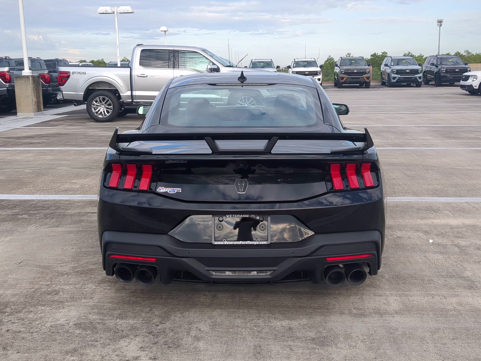 2026 Shadow Black Ford Mustang Dark Horse RWD Coupe