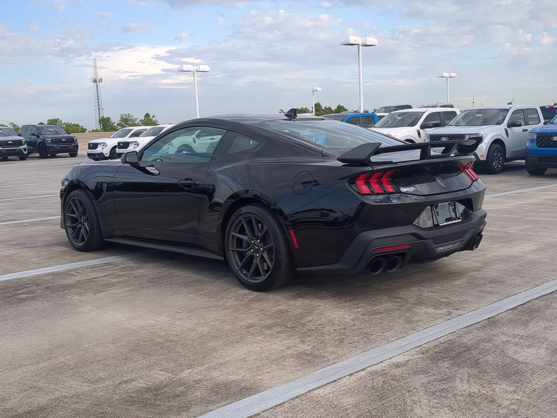 2026 Shadow Black Ford Mustang Dark Horse RWD Coupe