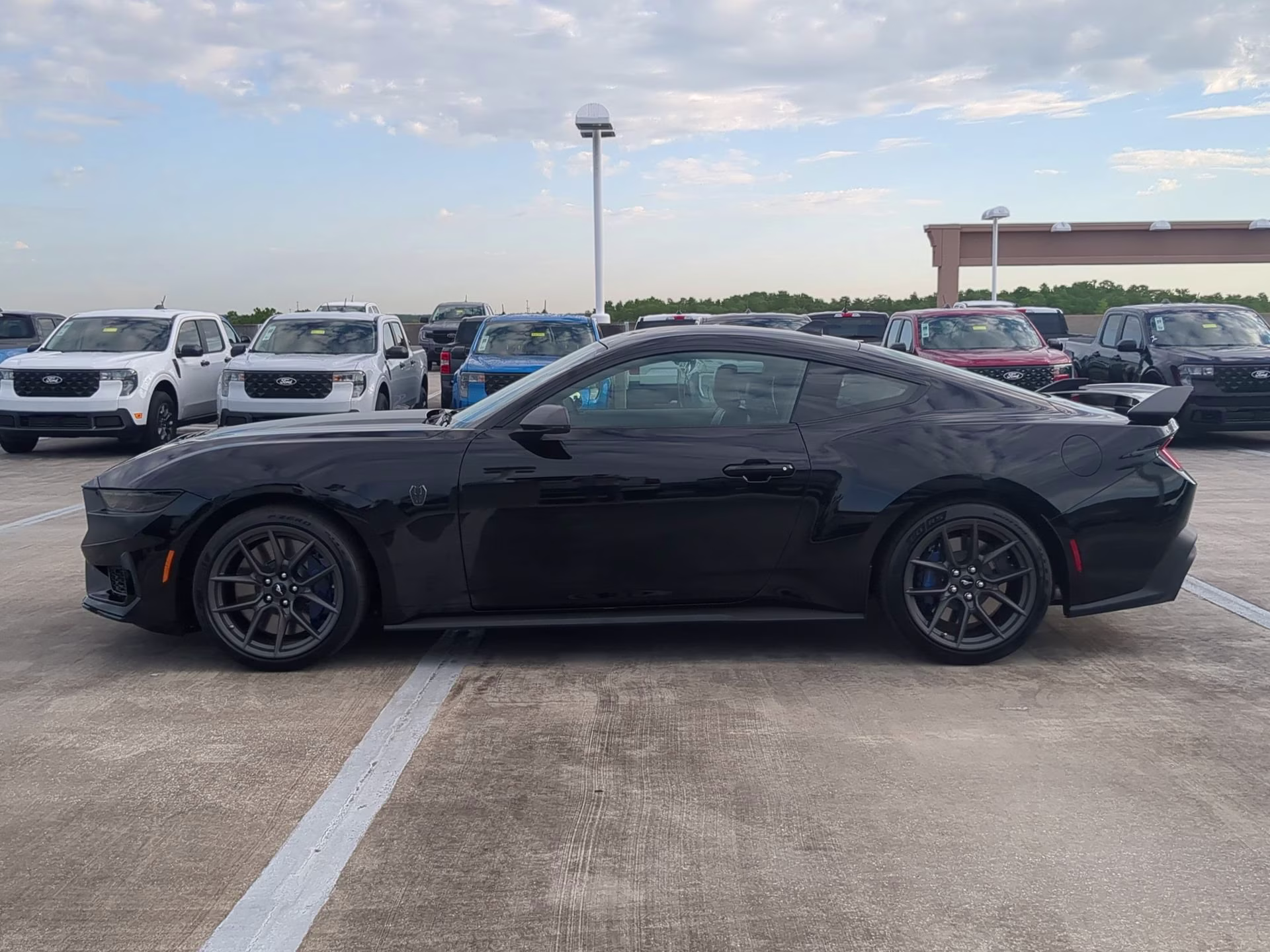 2026 Shadow Black Ford Mustang Dark Horse RWD Coupe