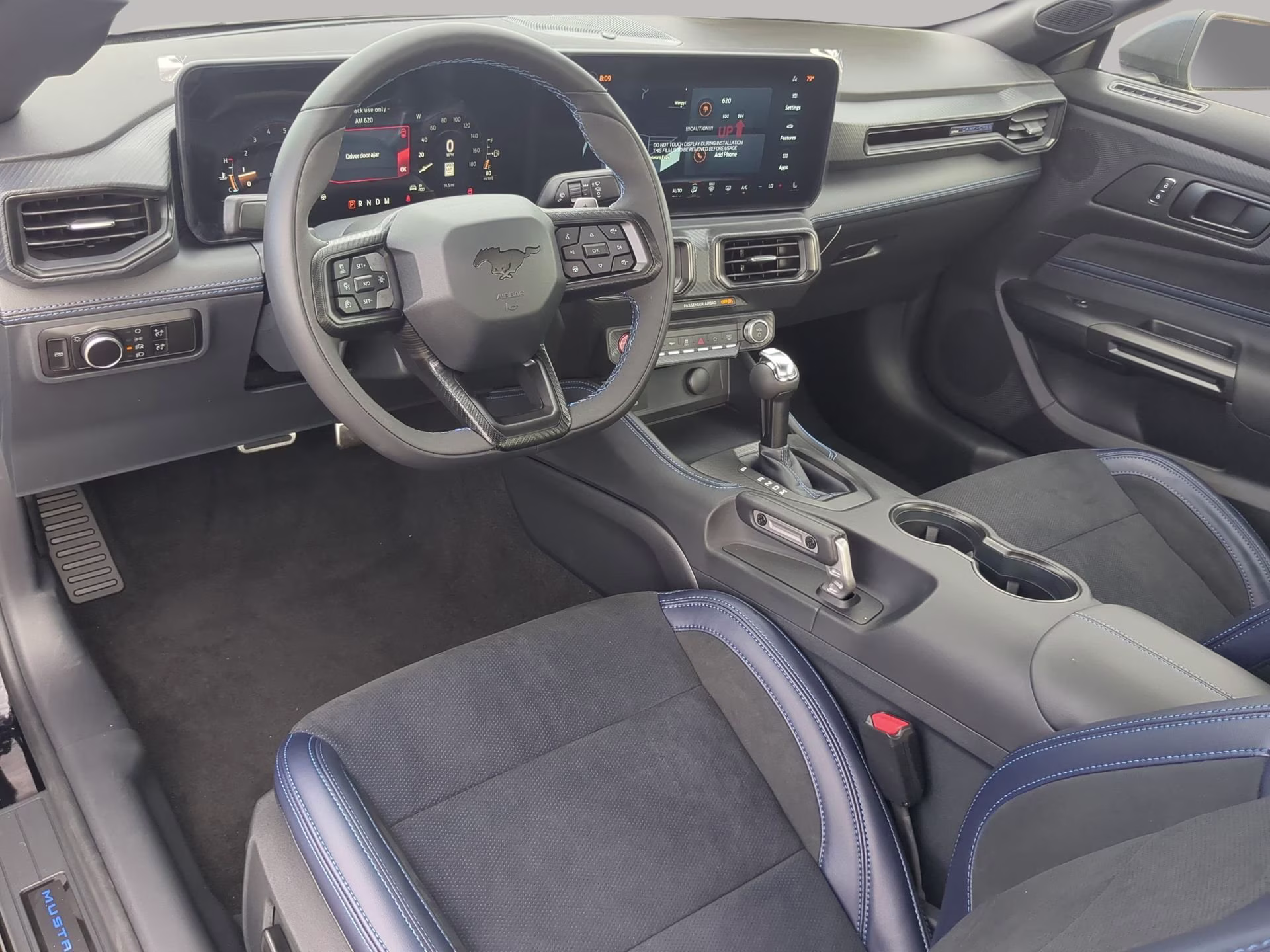2026 Shadow Black Ford Mustang Dark Horse RWD Coupe
