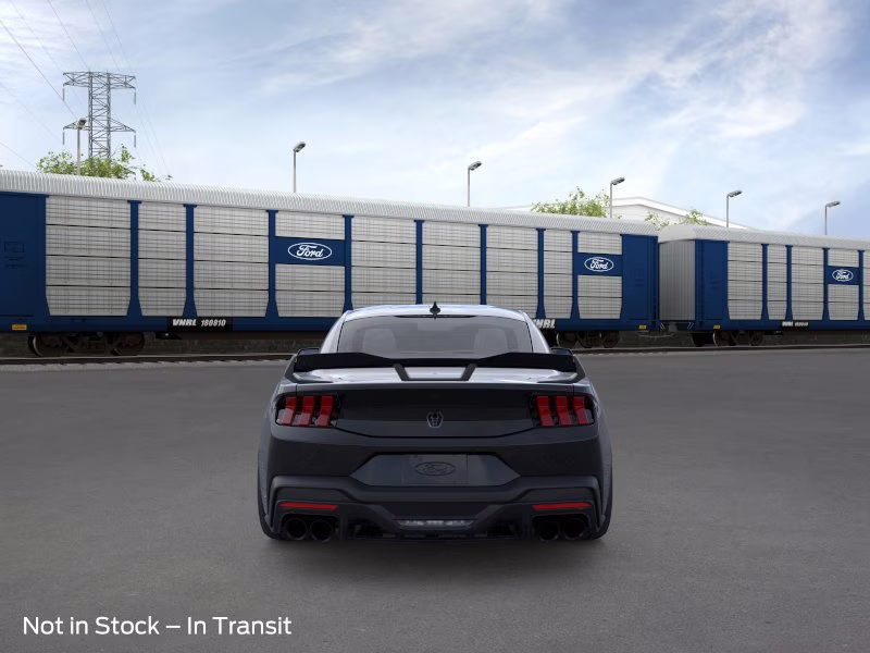 2026 Shadow Black Ford Mustang Dark Horse RWD Coupe