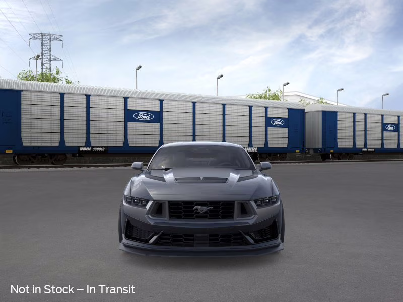 2026 Shadow Black Ford Mustang Dark Horse RWD Coupe