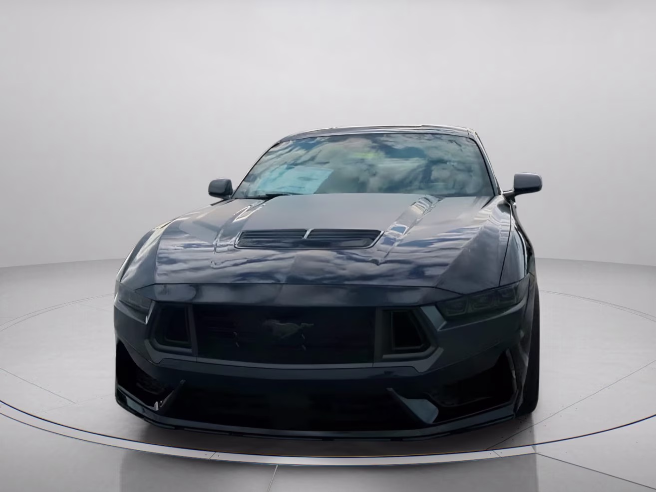 2026 Shadow Black Ford Mustang Dark Horse RWD Coupe