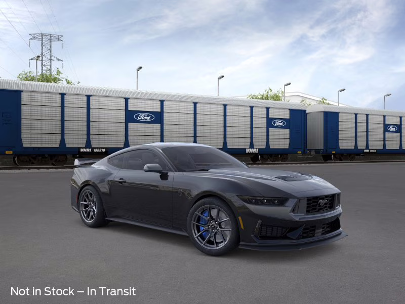 2026 Shadow Black Ford Mustang Dark Horse RWD Coupe