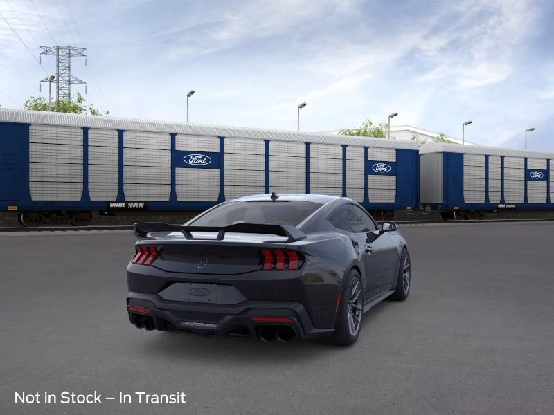 2026 Shadow Black Ford Mustang Dark Horse RWD Coupe