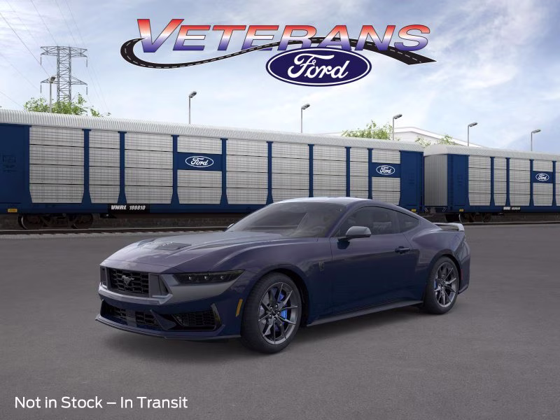 2026 Blue Ember Metallic Ford Mustang Dark Horse RWD Coupe
