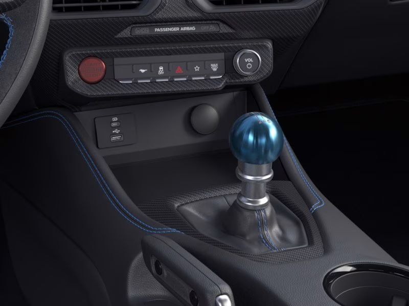 2026 Blue Ember Metallic Ford Mustang Dark Horse RWD Coupe