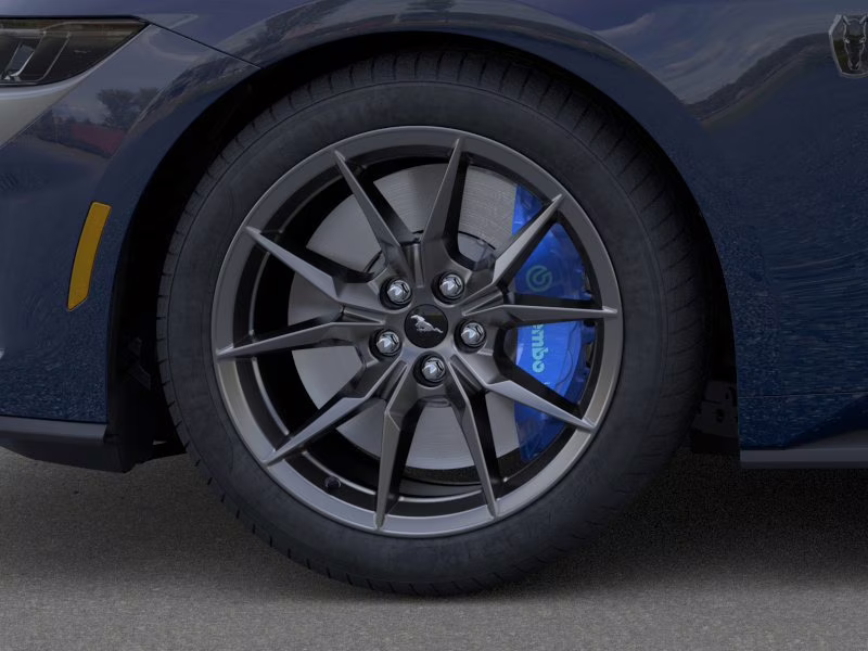 2026 Blue Ember Metallic Ford Mustang Dark Horse RWD Coupe