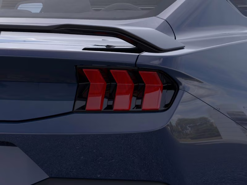 2026 Blue Ember Metallic Ford Mustang Dark Horse RWD Coupe