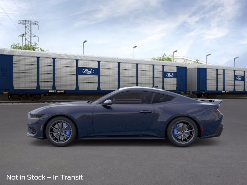 2026 Blue Ember Metallic Ford Mustang Dark Horse RWD Coupe