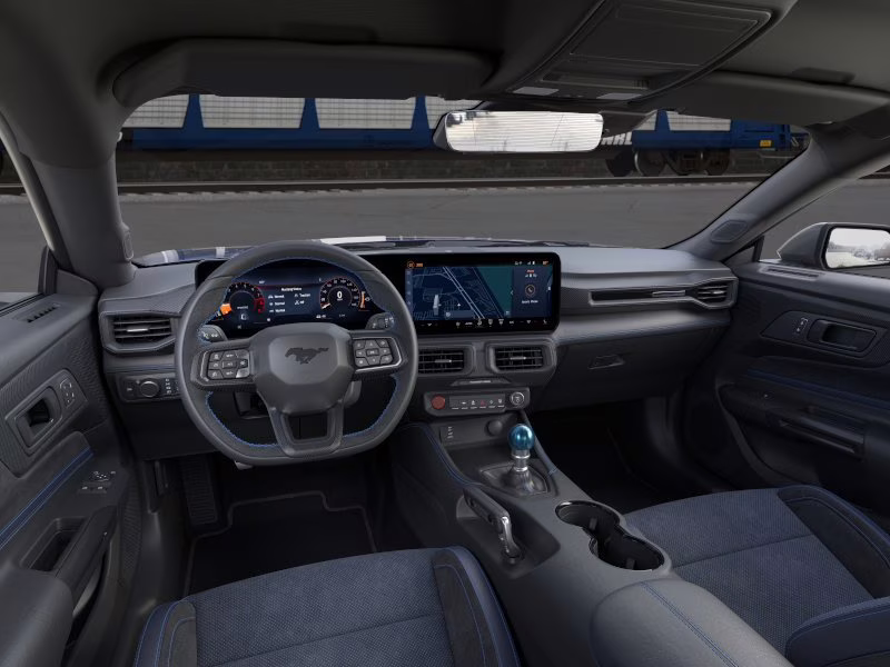 2026 Blue Ember Metallic Ford Mustang Dark Horse RWD Coupe