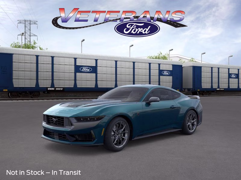 2026 Adriatic Blue Metallic Ford Mustang Dark Horse RWD Coupe