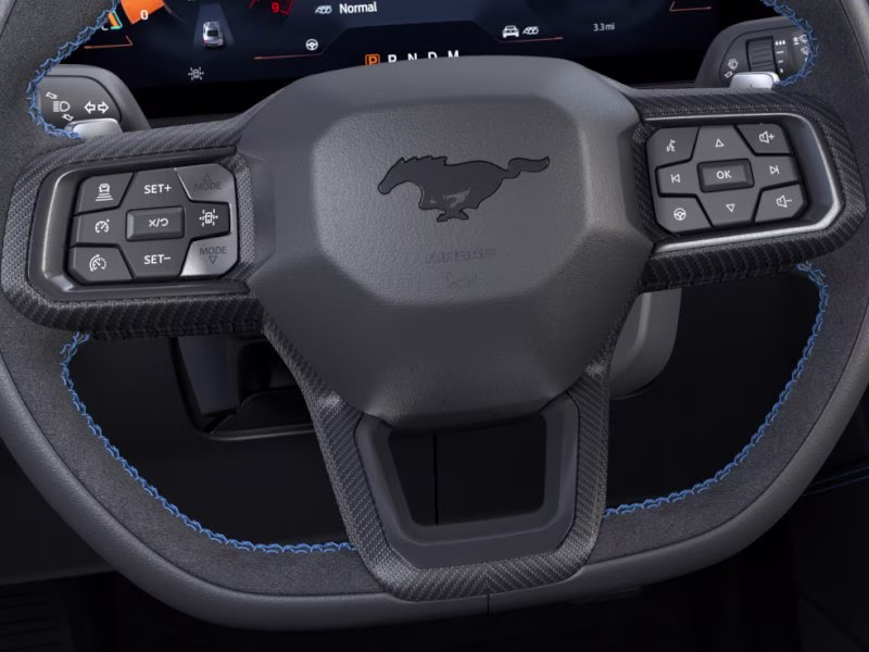 2026 Adriatic Blue Metallic Ford Mustang Dark Horse RWD Coupe