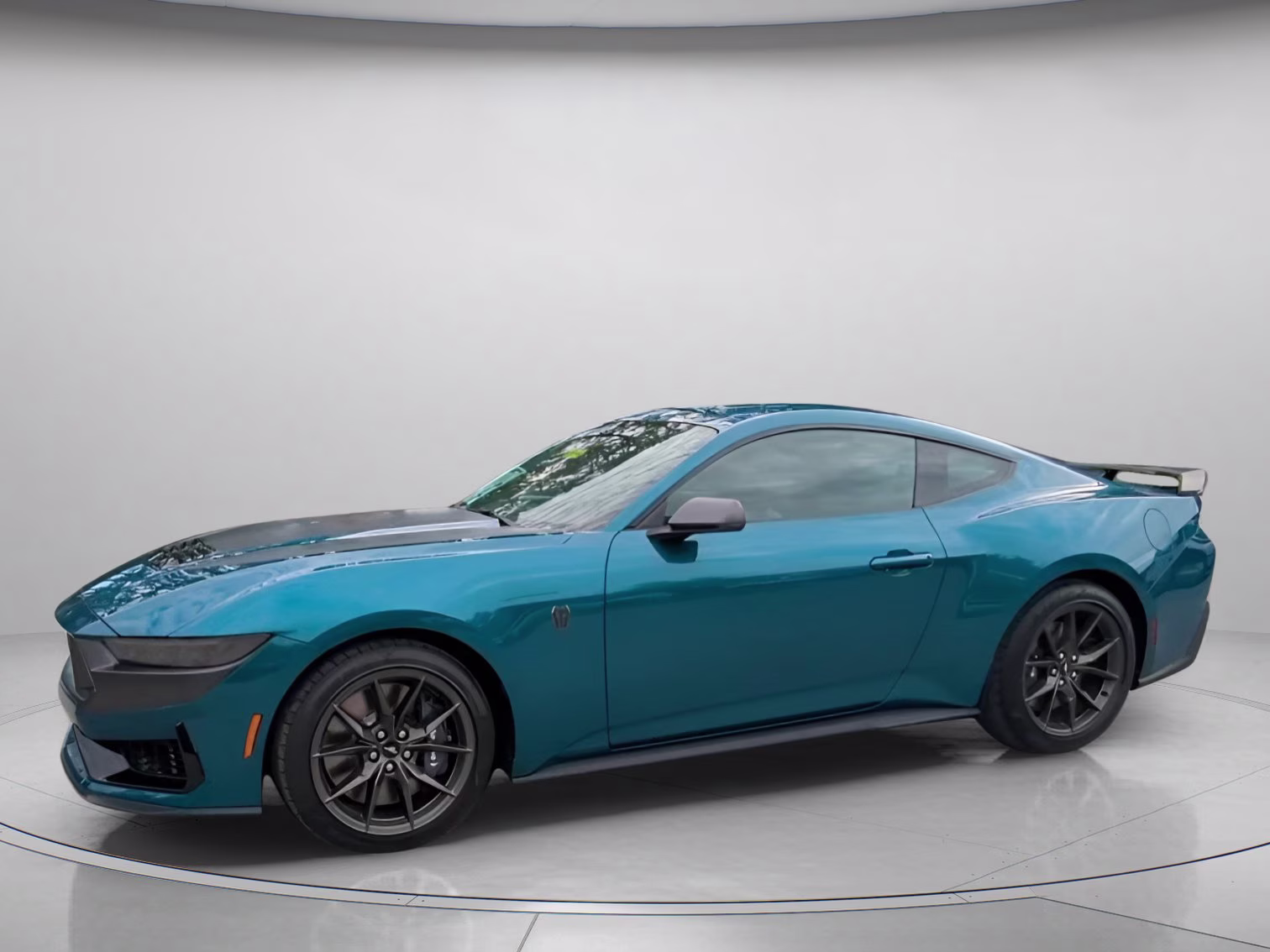 2026 Adriatic Blue Metallic Ford Mustang Dark Horse RWD Coupe