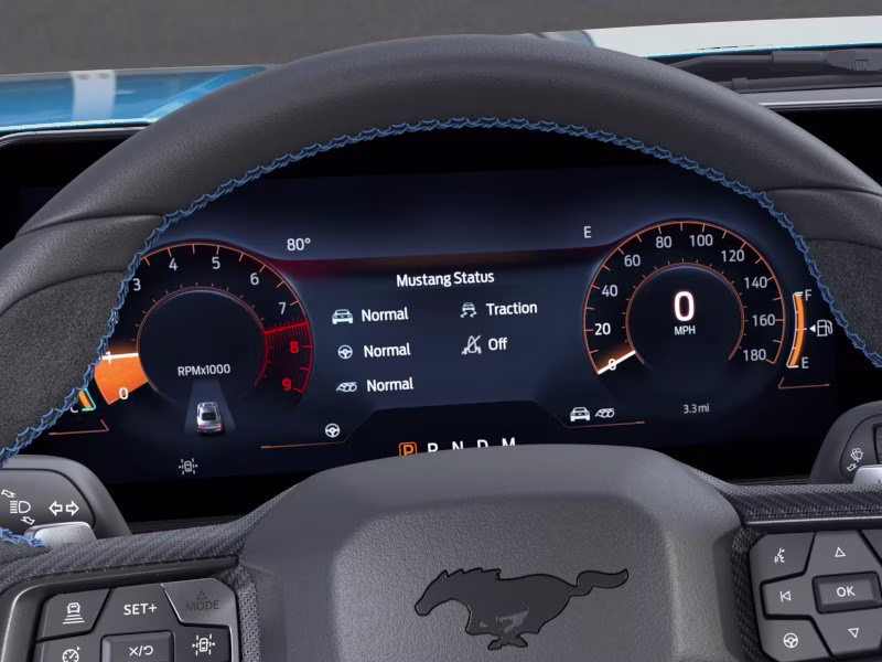 2026 Adriatic Blue Metallic Ford Mustang Dark Horse RWD Coupe