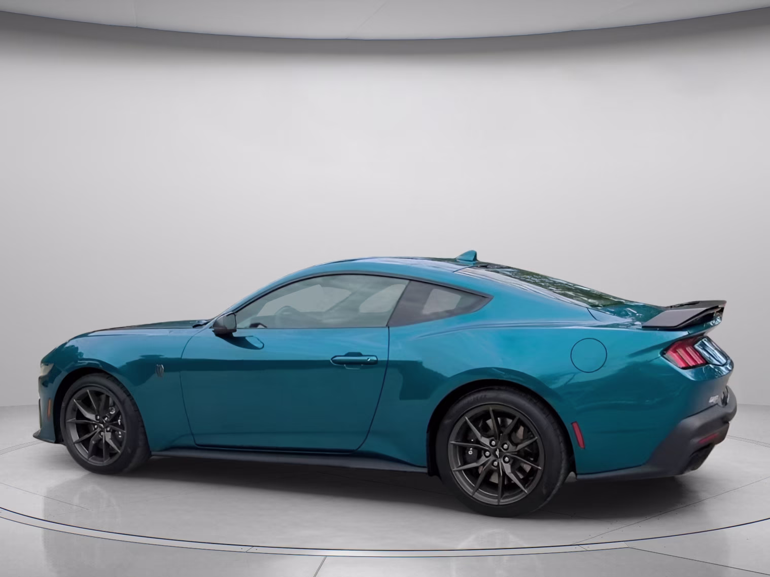 2026 Adriatic Blue Metallic Ford Mustang Dark Horse RWD Coupe