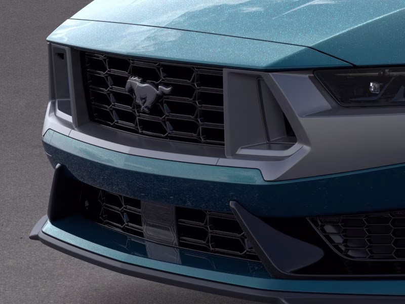 2026 Adriatic Blue Metallic Ford Mustang Dark Horse RWD Coupe