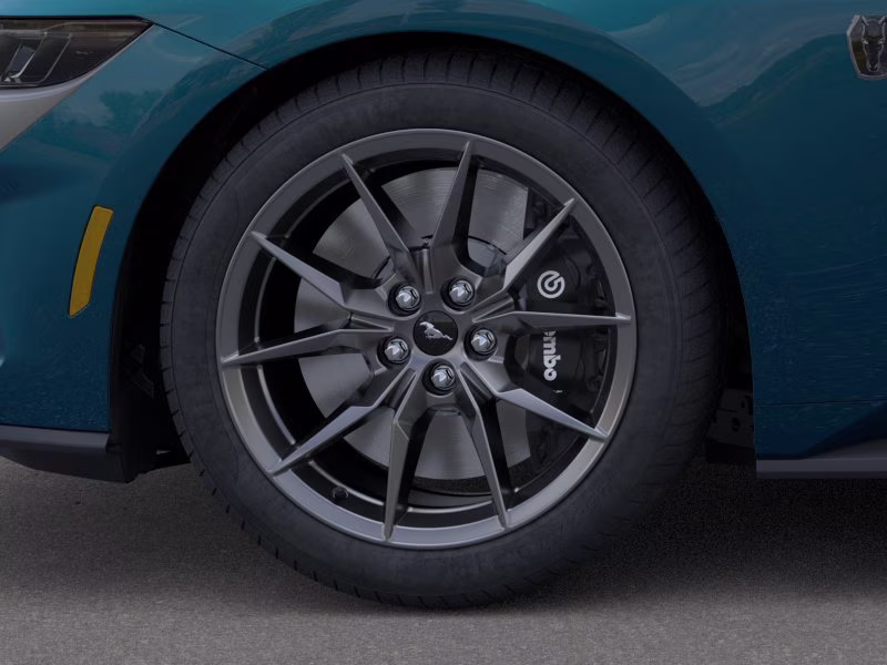 2026 Adriatic Blue Metallic Ford Mustang Dark Horse RWD Coupe