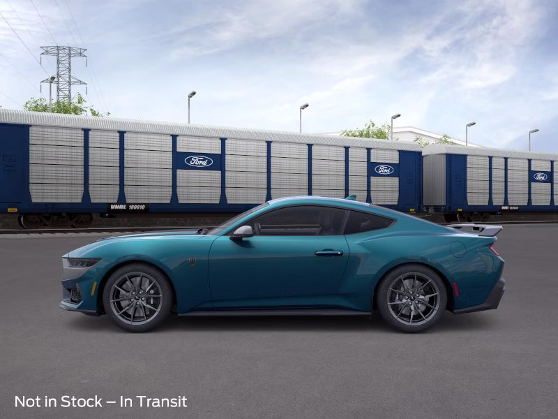 2026 Adriatic Blue Metallic Ford Mustang Dark Horse RWD Coupe
