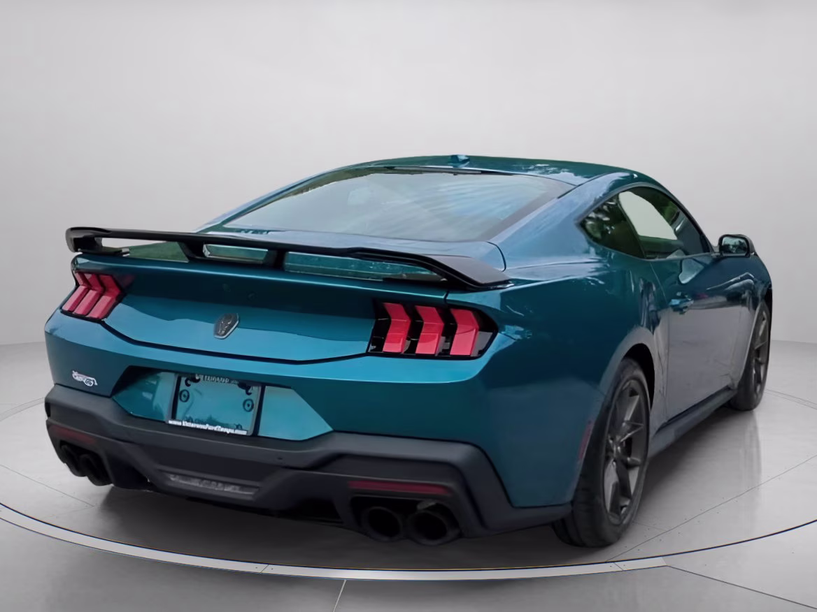 2026 Adriatic Blue Metallic Ford Mustang Dark Horse RWD Coupe