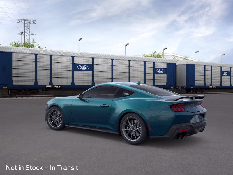 2026 Adriatic Blue Metallic Ford Mustang Dark Horse RWD Coupe