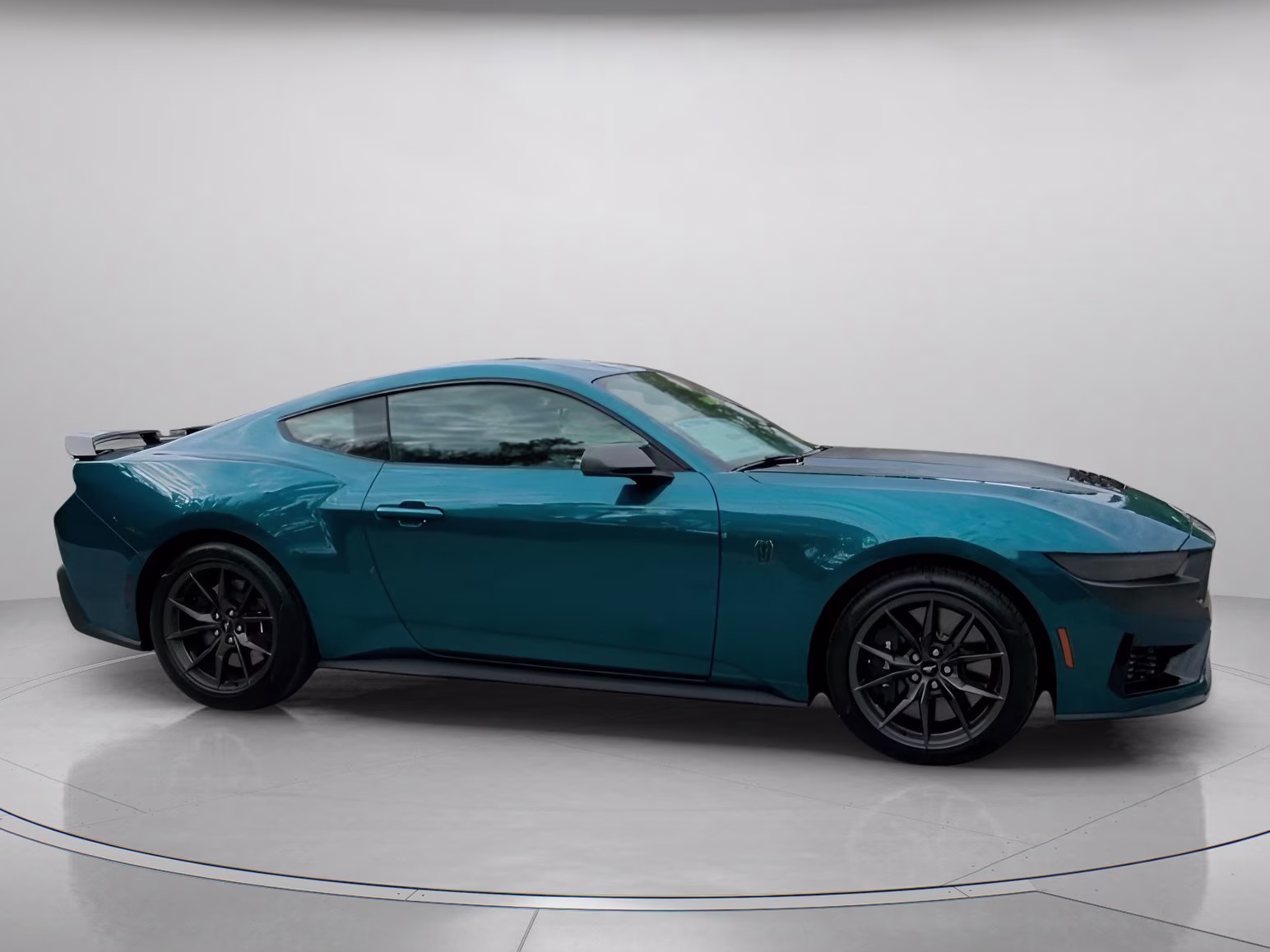 2026 Adriatic Blue Metallic Ford Mustang Dark Horse RWD Coupe