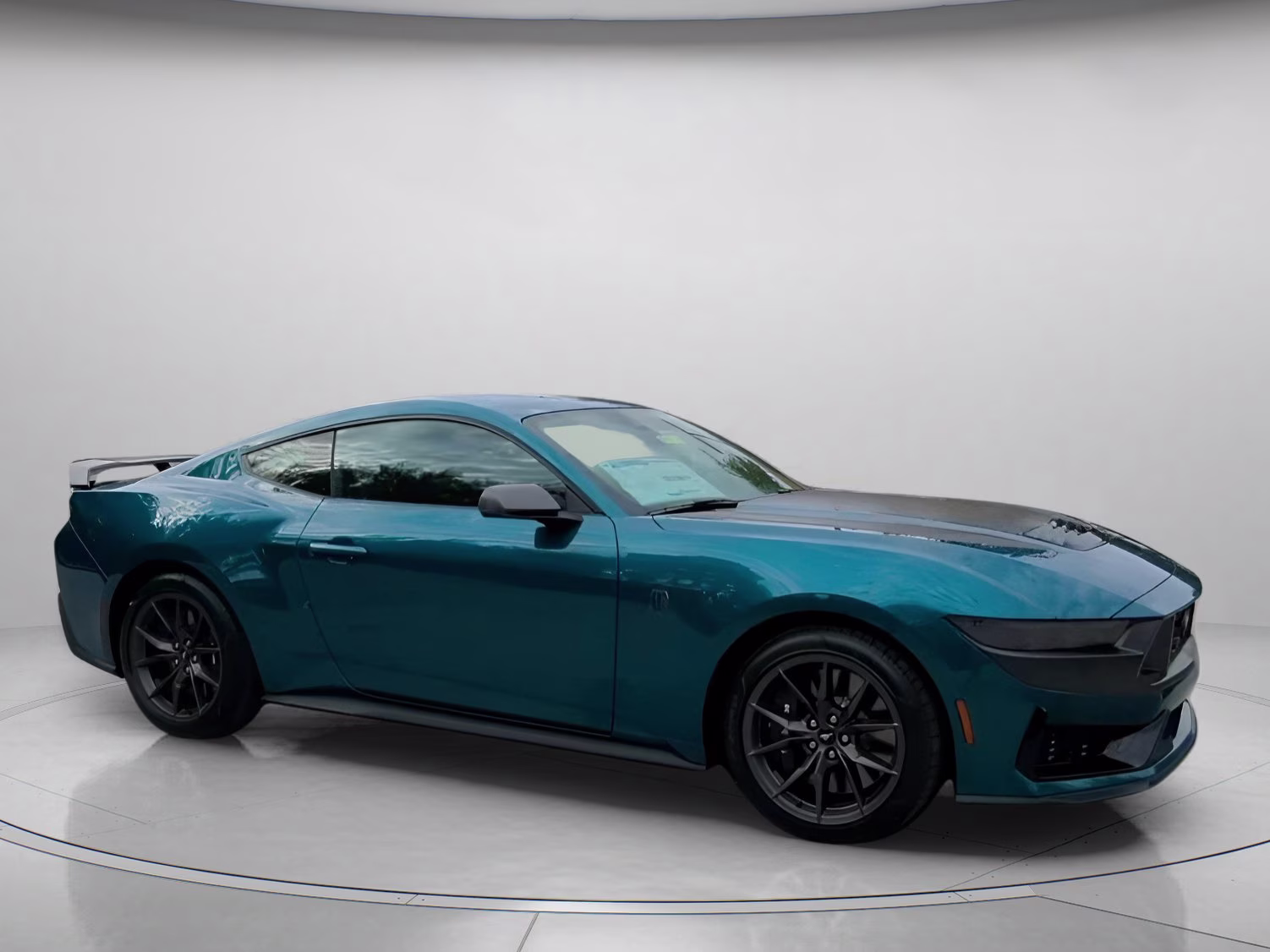 2026 Adriatic Blue Metallic Ford Mustang Dark Horse RWD Coupe
