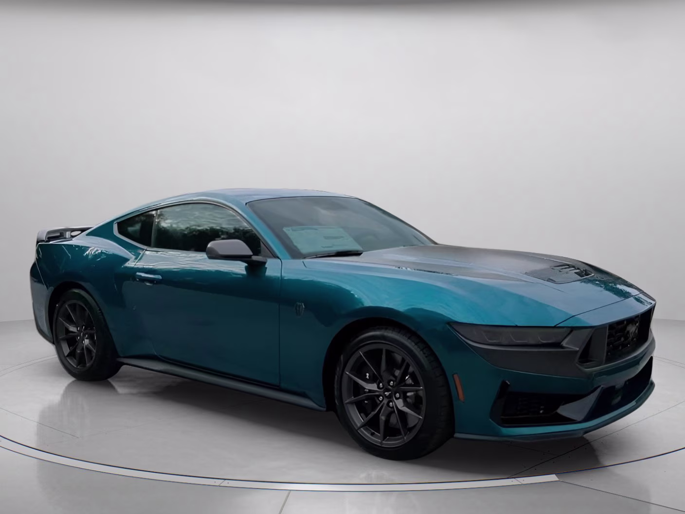 2026 Adriatic Blue Metallic Ford Mustang Dark Horse RWD Coupe