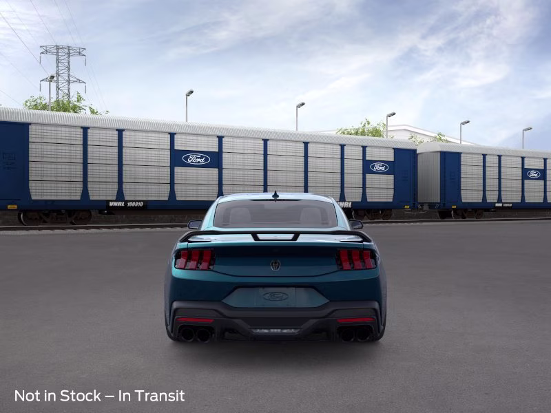 2026 Adriatic Blue Metallic Ford Mustang Dark Horse RWD Coupe